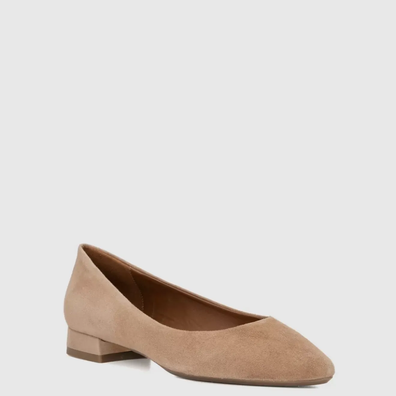 Flats-Aquatalia Penina Light Taupe
