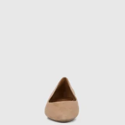 Flats-Aquatalia Penina Light Taupe