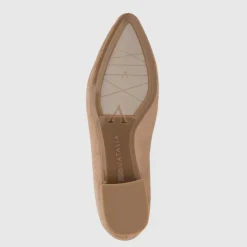 Flats-Aquatalia Penina Light Taupe