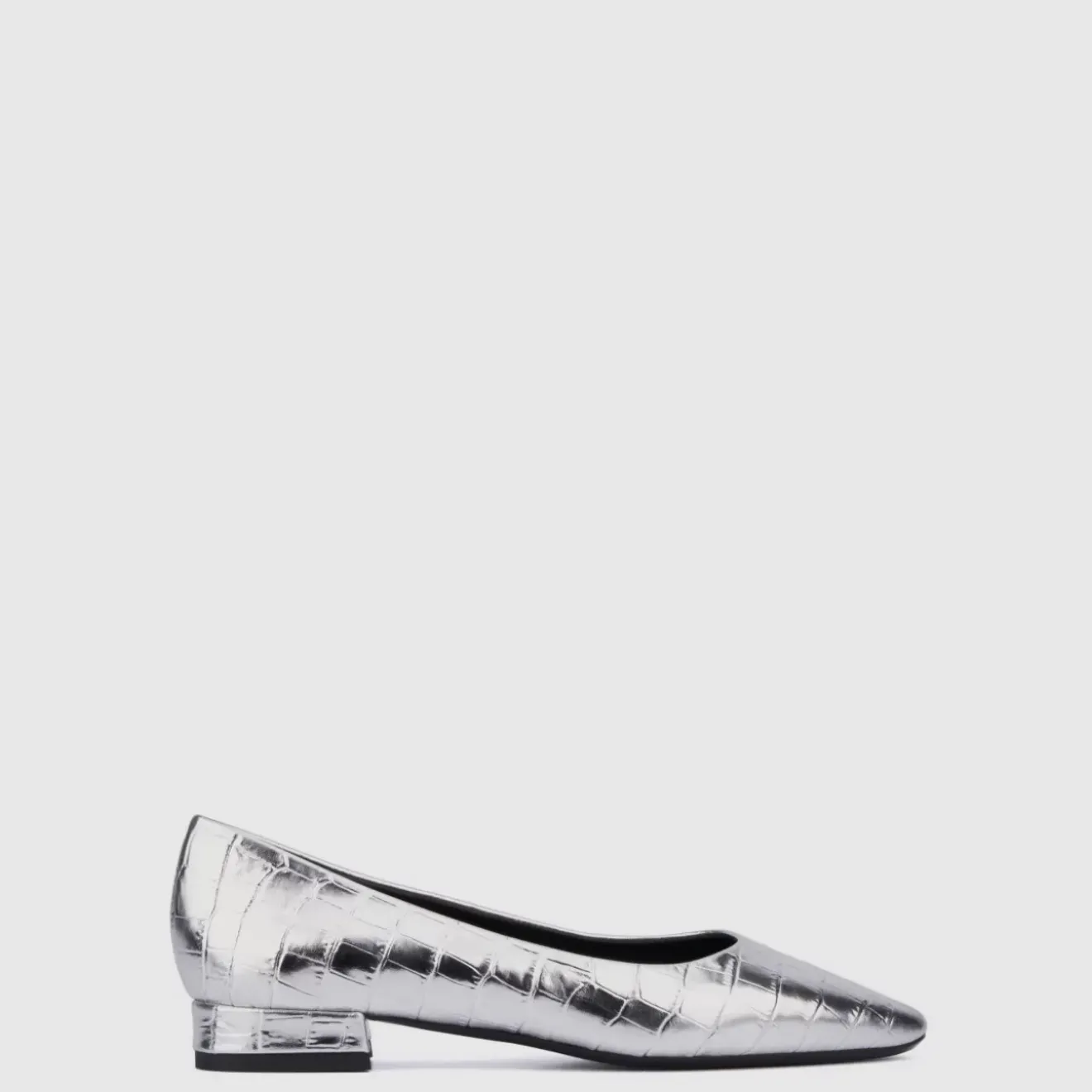 Flats-Aquatalia Penina Silver