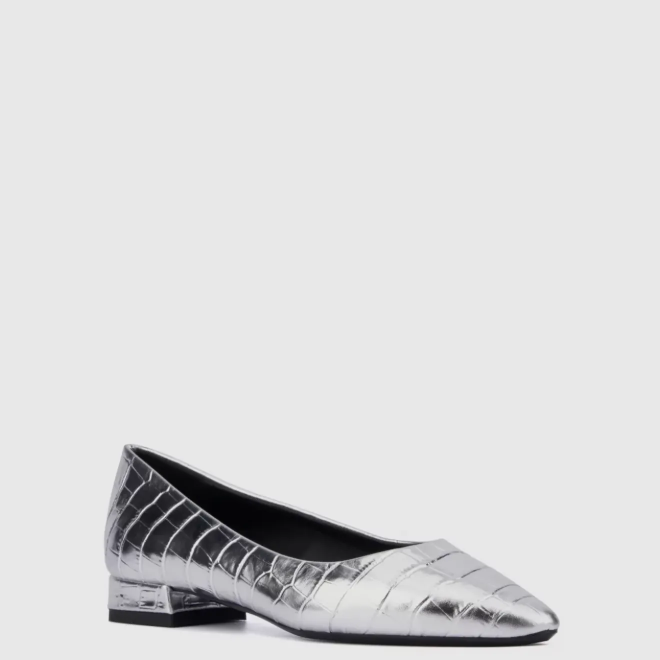 Flats-Aquatalia Penina Silver