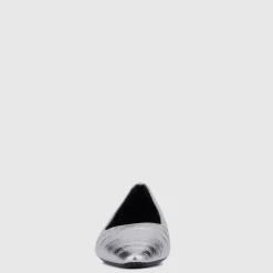 Flats-Aquatalia Penina Silver