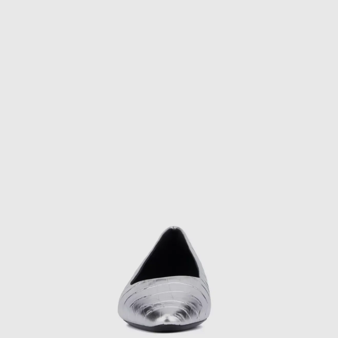 Flats-Aquatalia Penina Silver