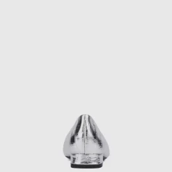 Flats-Aquatalia Penina Silver