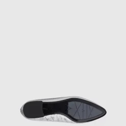 Flats-Aquatalia Penina Silver