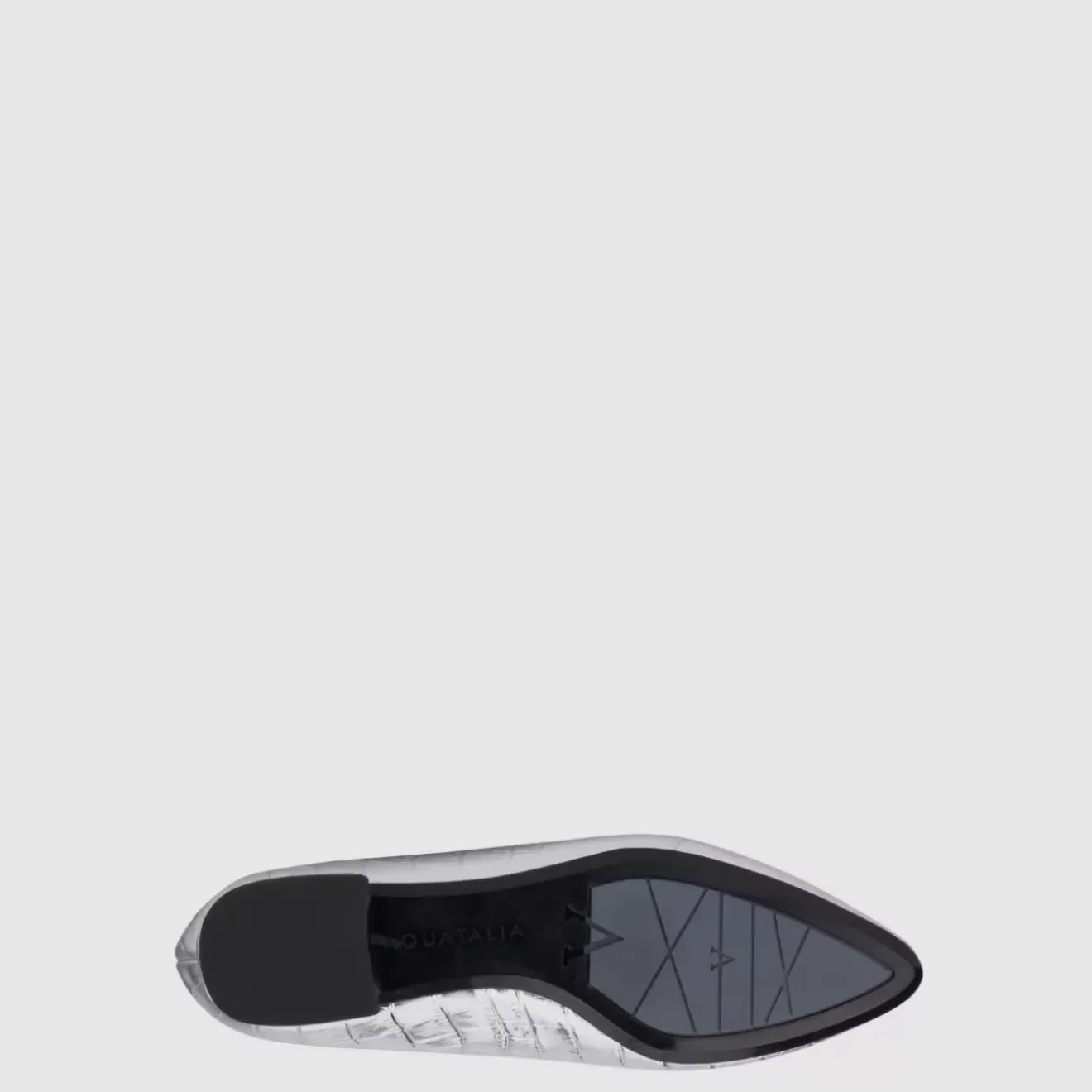 Flats-Aquatalia Penina Silver