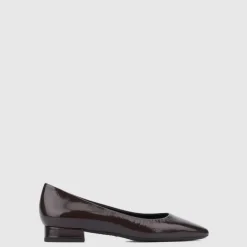 Flats-Aquatalia Penina Mocha