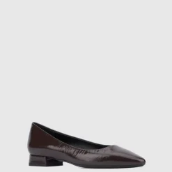 Flats-Aquatalia Penina Mocha