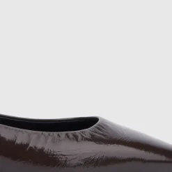 Flats-Aquatalia Penina Mocha