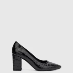 Heels-Aquatalia Peony Black