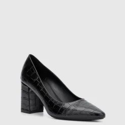 Heels-Aquatalia Peony Black