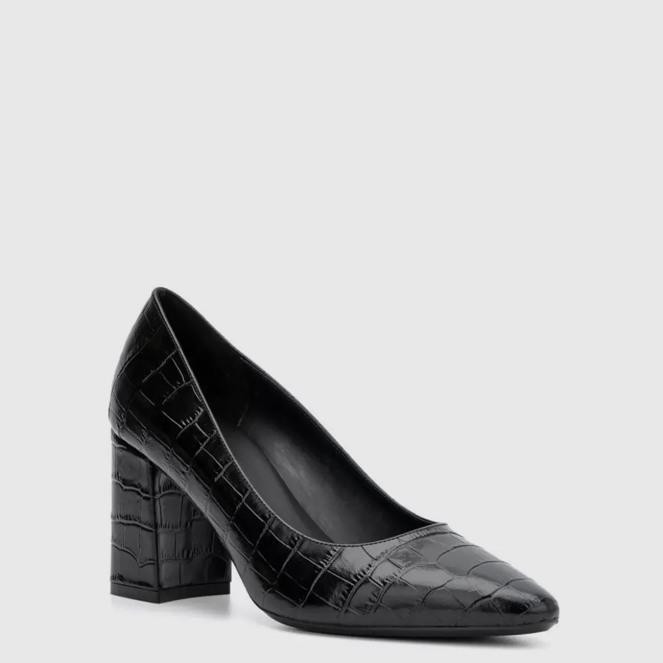 Heels-Aquatalia Peony Black