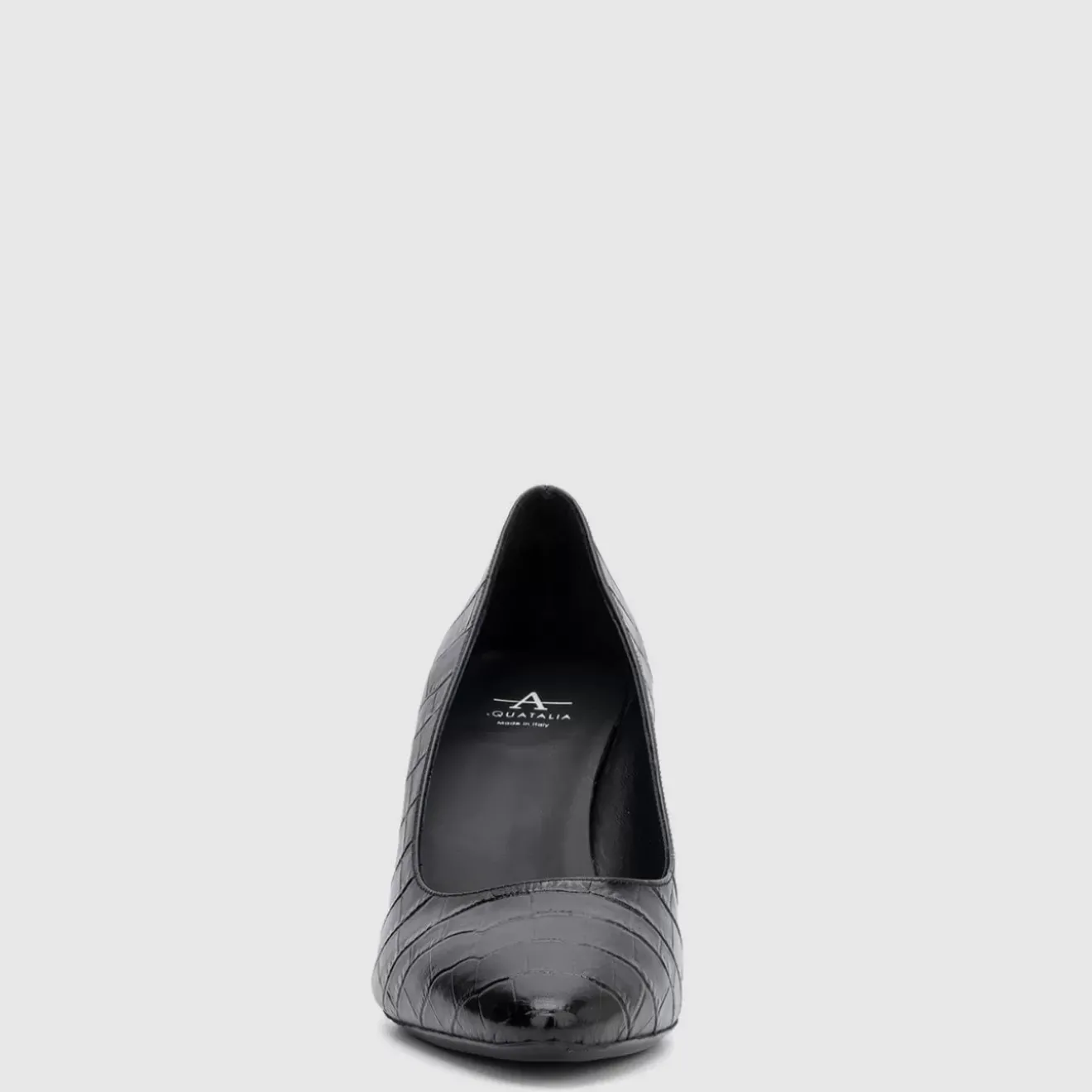 Heels-Aquatalia Peony Black