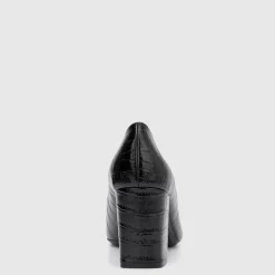 Heels-Aquatalia Peony Black