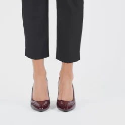 Heels-Aquatalia Peony Black