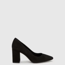 Heels-Aquatalia Peony Black