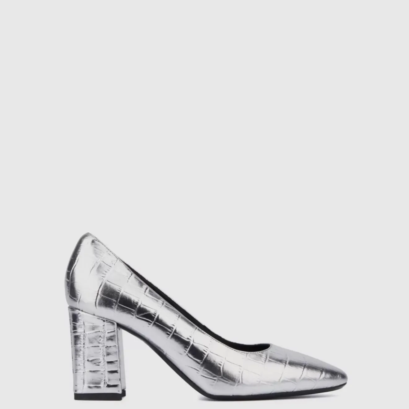 Heels-Aquatalia Peony Silver