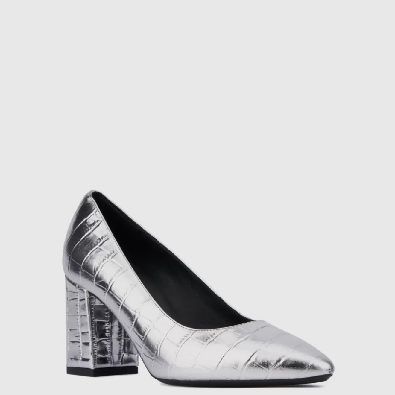 Heels-Aquatalia Peony Silver