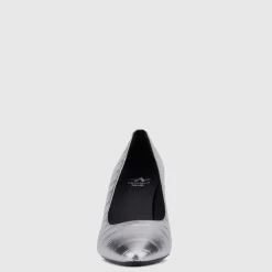 Heels-Aquatalia Peony Silver