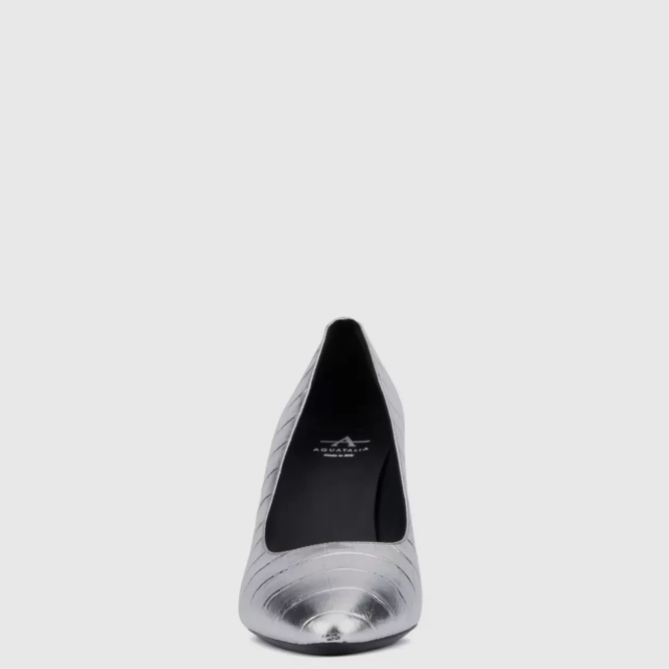 Heels-Aquatalia Peony Silver