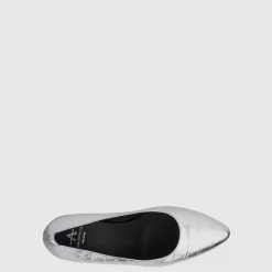 Heels-Aquatalia Peony Silver
