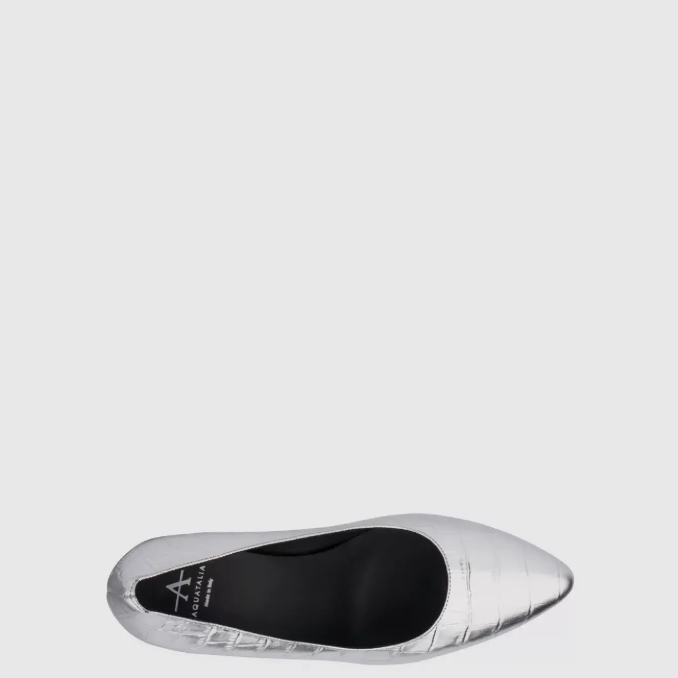 Heels-Aquatalia Peony Silver