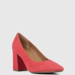 Heels-Aquatalia Peony Raspberry