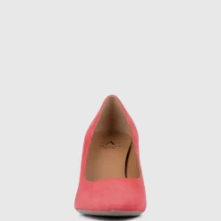 Heels-Aquatalia Peony Raspberry