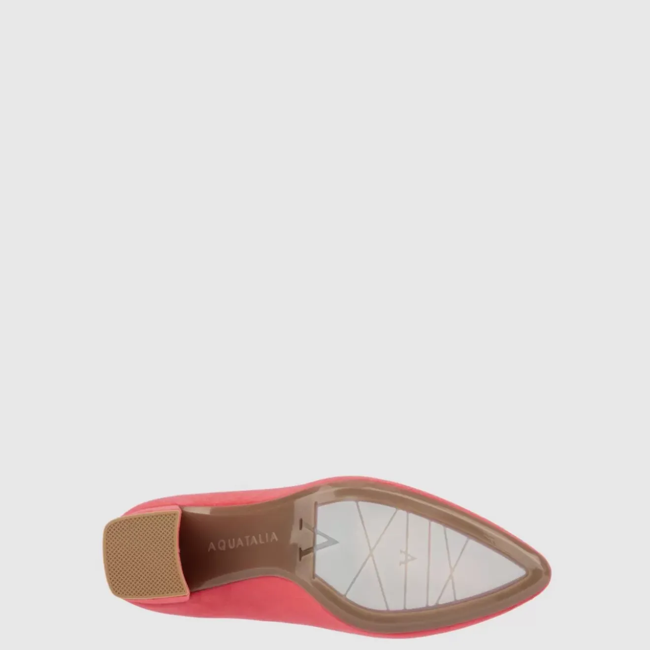 Heels-Aquatalia Peony Raspberry