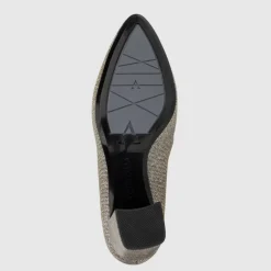 Heels-Aquatalia Peony Silver/Gold