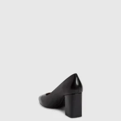 Heels-Aquatalia Peony Black