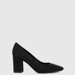 Heels-Aquatalia Peony Black