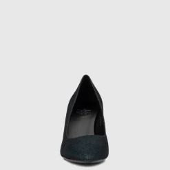 Heels-Aquatalia Peony Blue/Black