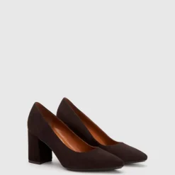 Heels-Aquatalia Peony Espresso