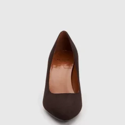 Heels-Aquatalia Peony Espresso