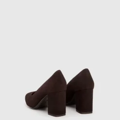 Heels-Aquatalia Peony Espresso