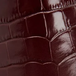 Flats-Aquatalia Perci Oxblood