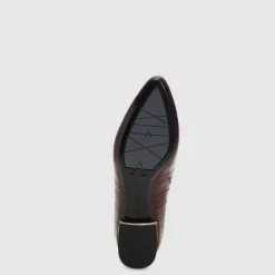 Flats-Aquatalia Perci Oxblood