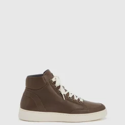 Sneakers-Aquatalia Pete Taupe