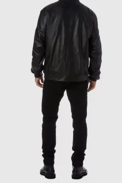 Outerwear-Aquatalia Prato Black