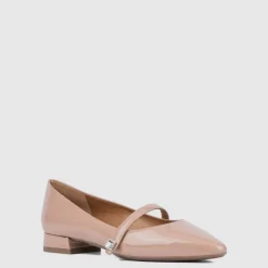 Flats-Aquatalia Priya Nude