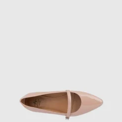 Flats-Aquatalia Priya Nude