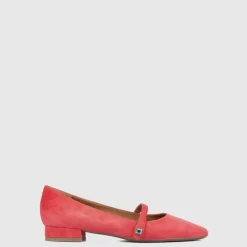Flats-Aquatalia Priya Raspberry