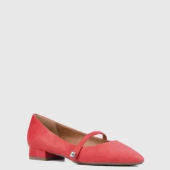Flats-Aquatalia Priya Raspberry