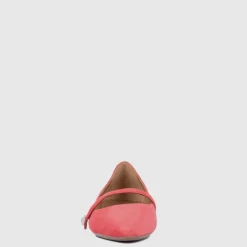 Flats-Aquatalia Priya Raspberry