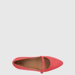 Flats-Aquatalia Priya Raspberry