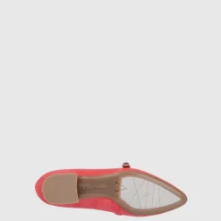 Flats-Aquatalia Priya Raspberry