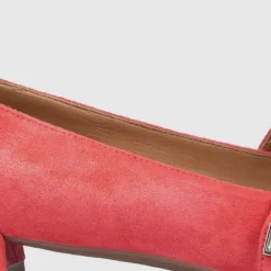 Flats-Aquatalia Priya Raspberry