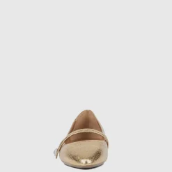 Flats-Aquatalia Priya Gold