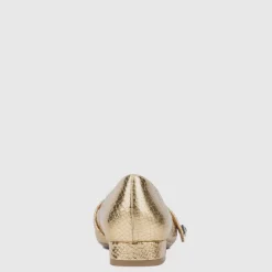 Flats-Aquatalia Priya Gold